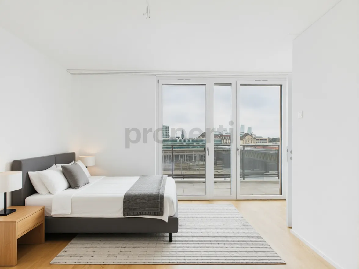 Moderne 3.5-Zimmer-Wohnung mit Balkon, Basel