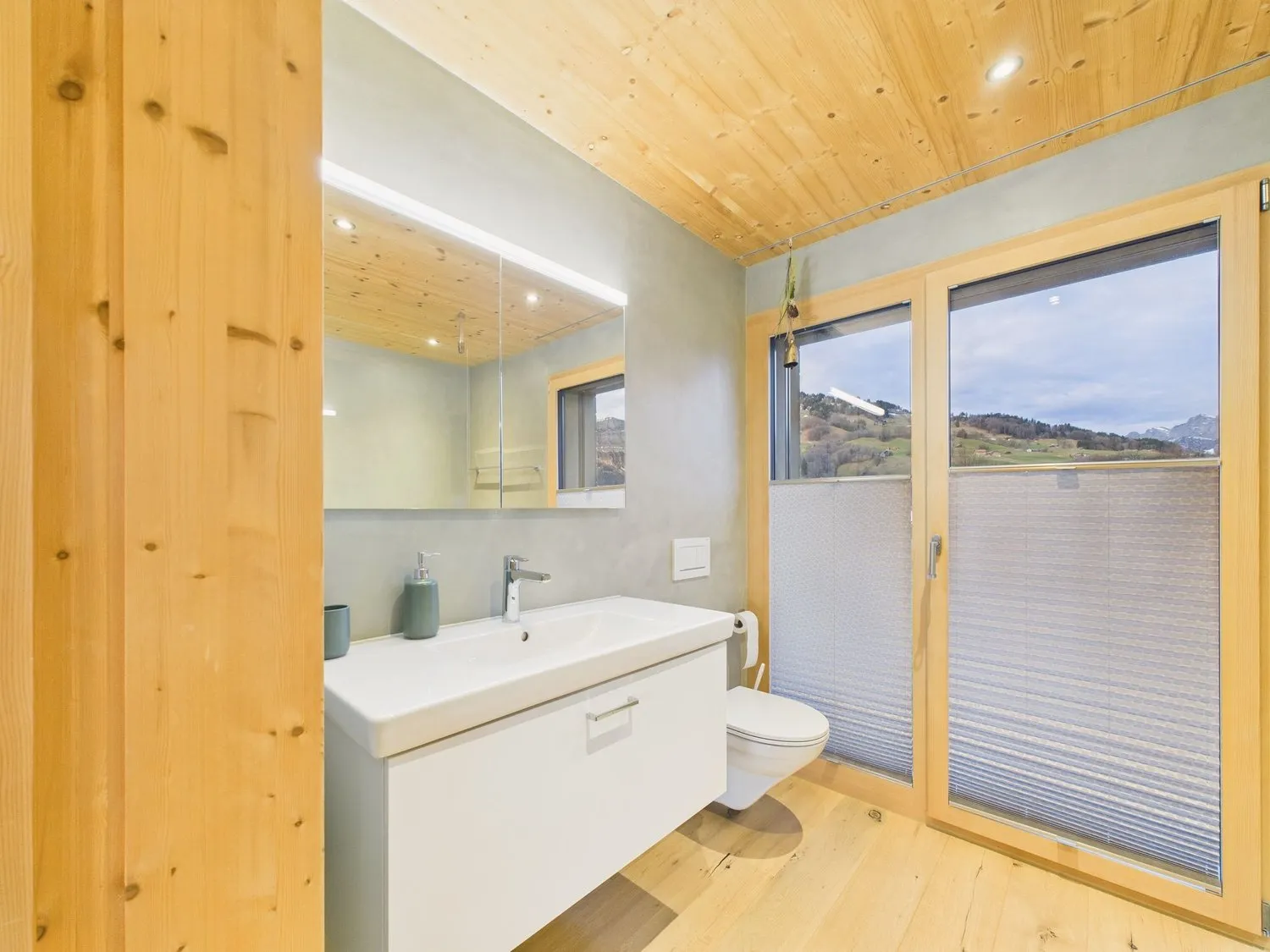 Exklusive 3.5-Zimmer-Terrassenwohnung mit atemberaubendem Bergpanorama in Flumserberg Portel