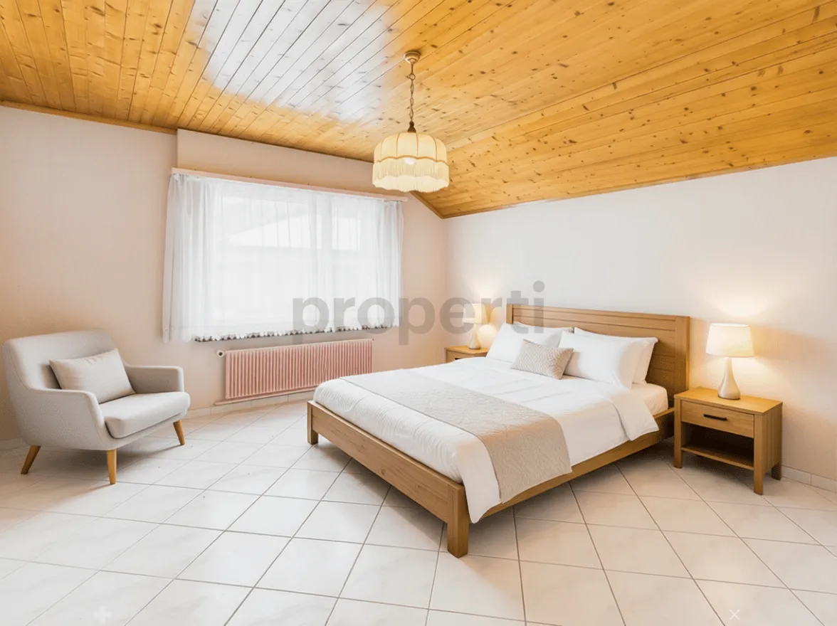 Grosszuegiges 6.5-Zimmer Einfamilienhaus mit Garten an einzigartiger Lage an der Aare in Interlaken