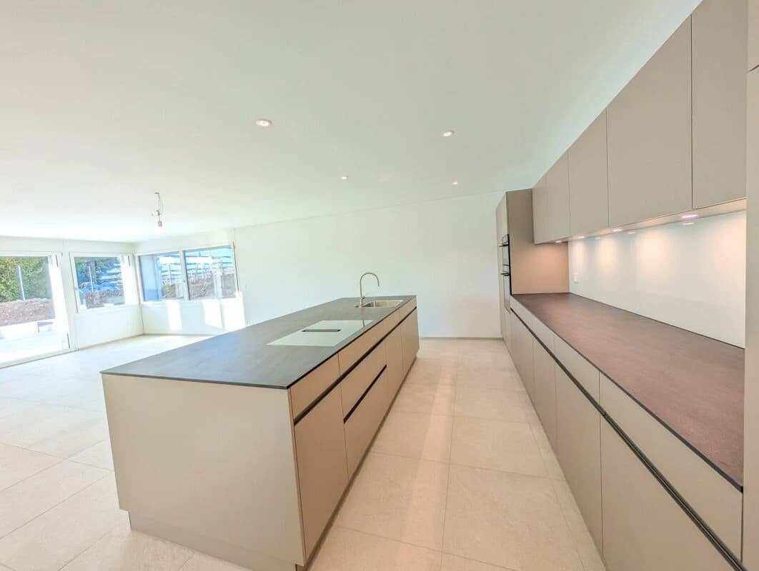 Familienwohnen mit Garten und viel Stauraum