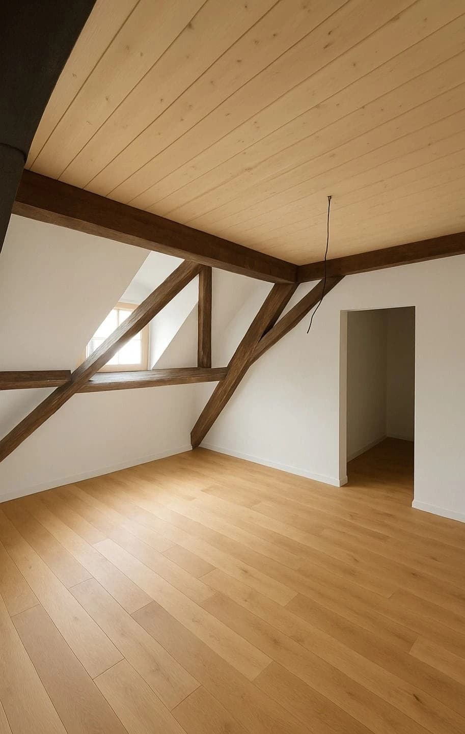 Moderne 2.5-Zimmer-Duplex in Stein AG mieten