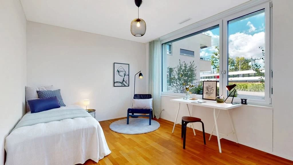 Moderne 3.5-Zimmerwohnung am Bahnhof in Lyss