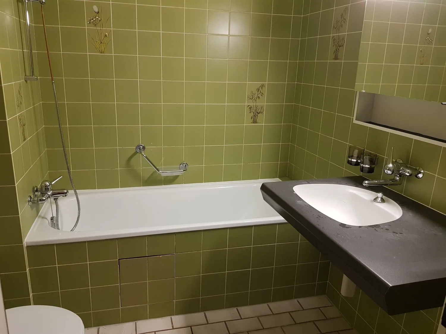 Wohnen an ruhiger Seitenstrasse