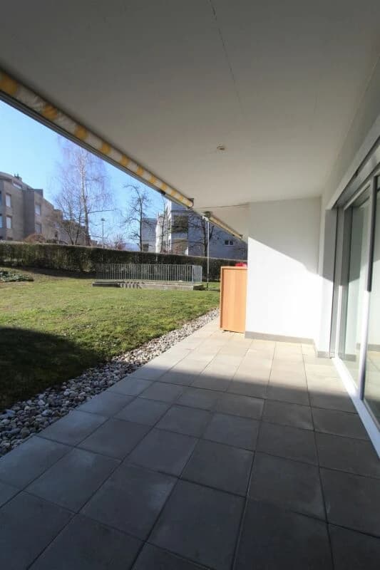 Olten / 2.5 Zimmer Gartenwohnung B1