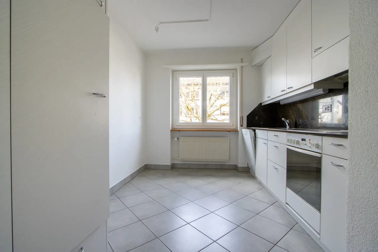 Schöne Erdgeschosswohnung mit grosser Terrasse