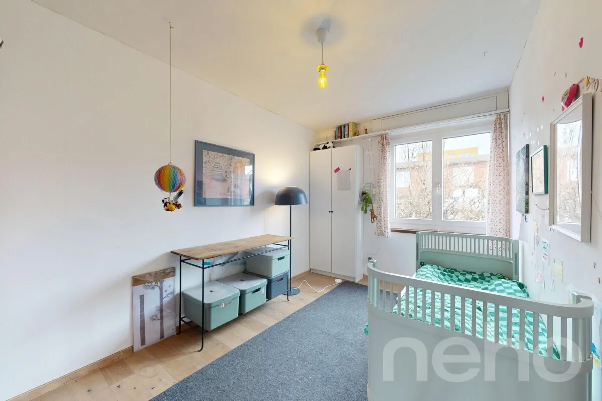 Reihenhaus im Familienquartier mit Terrasse und Garten