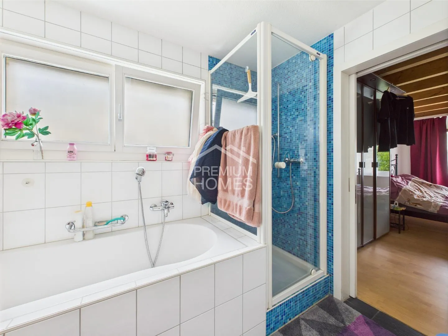 Raum und Aussicht auf zwei Etagen!