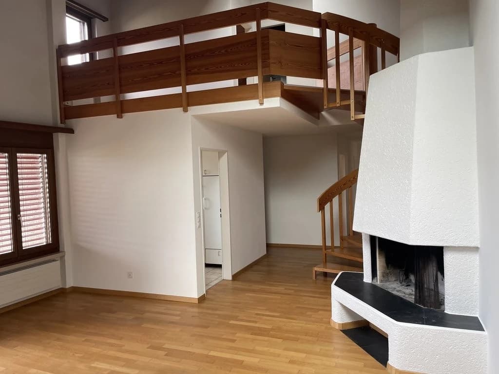 Charmante 5.5 Maisonettewohnung in ruhiger Lage