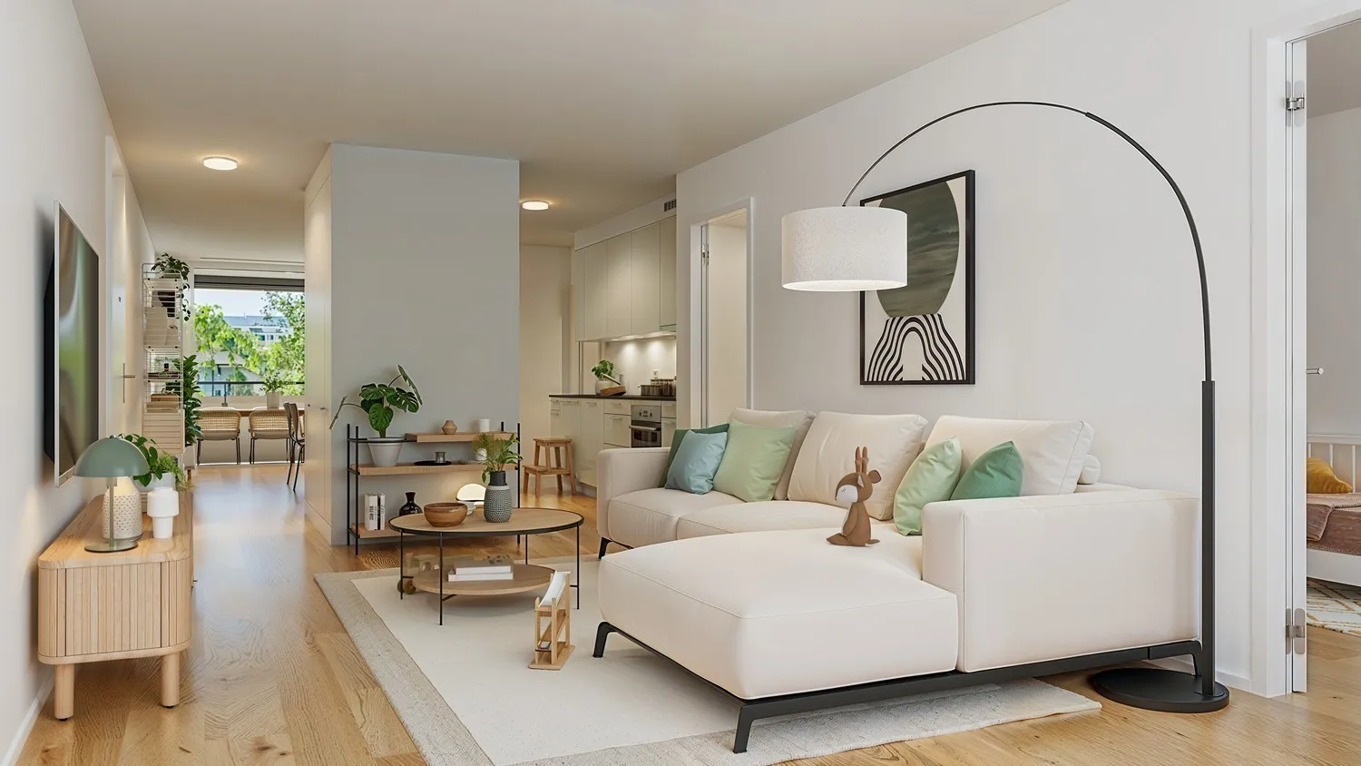 Letzte 5.5-Zimmerwohnung am Uferweg