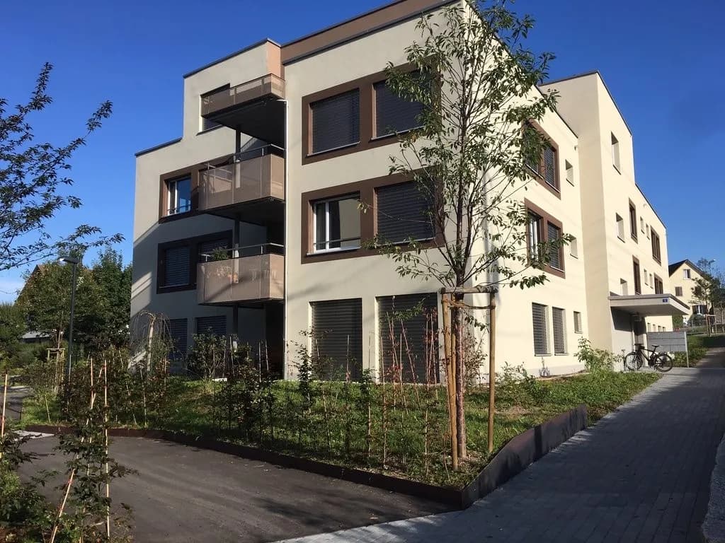 Wohnen zwischen Zürich und Zug