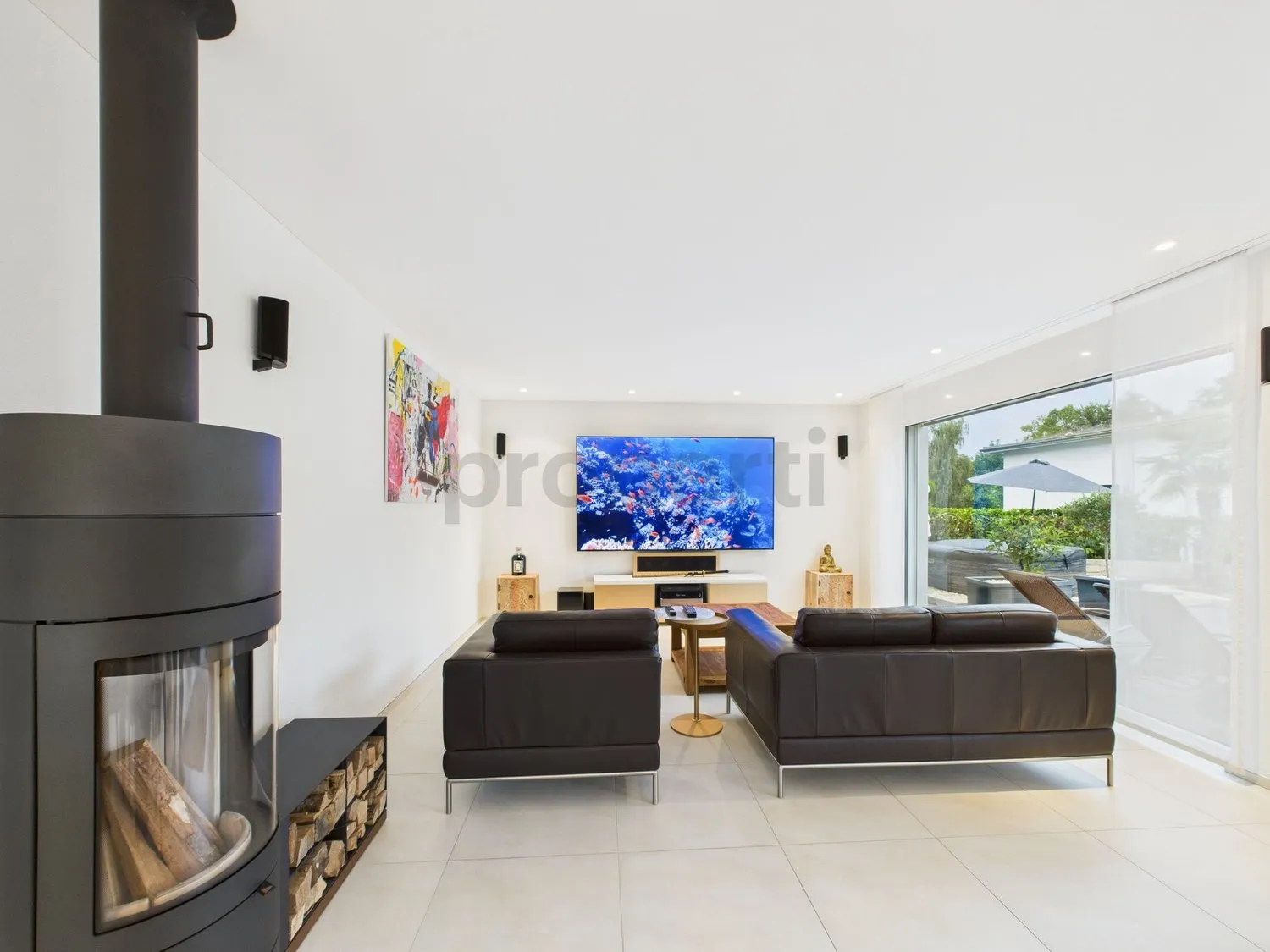 Exklusives Einfamilienhaus in Dürnten -  mit Sauna und Jacuzzi