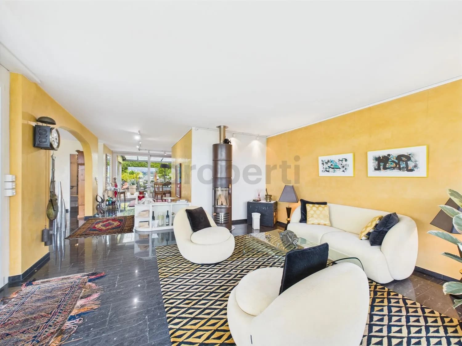 Einzigartiges Reiheneckhaus in Herrenschwanden mit toller Aussicht