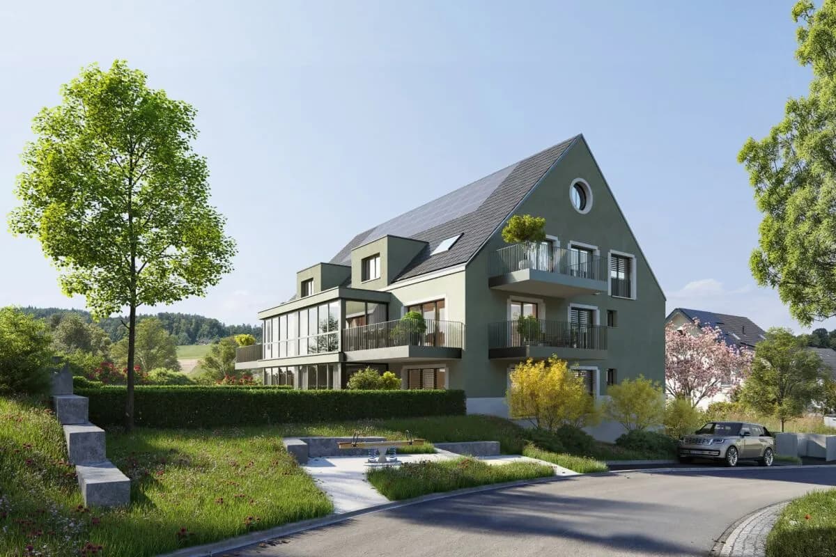 Natur pur: Zuhause mit unverbaubarer Aussicht