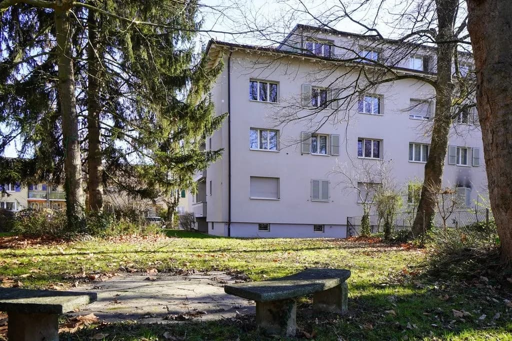 Sind Sie auf der Suche nach einer Wohnung an ruhiger Lage?