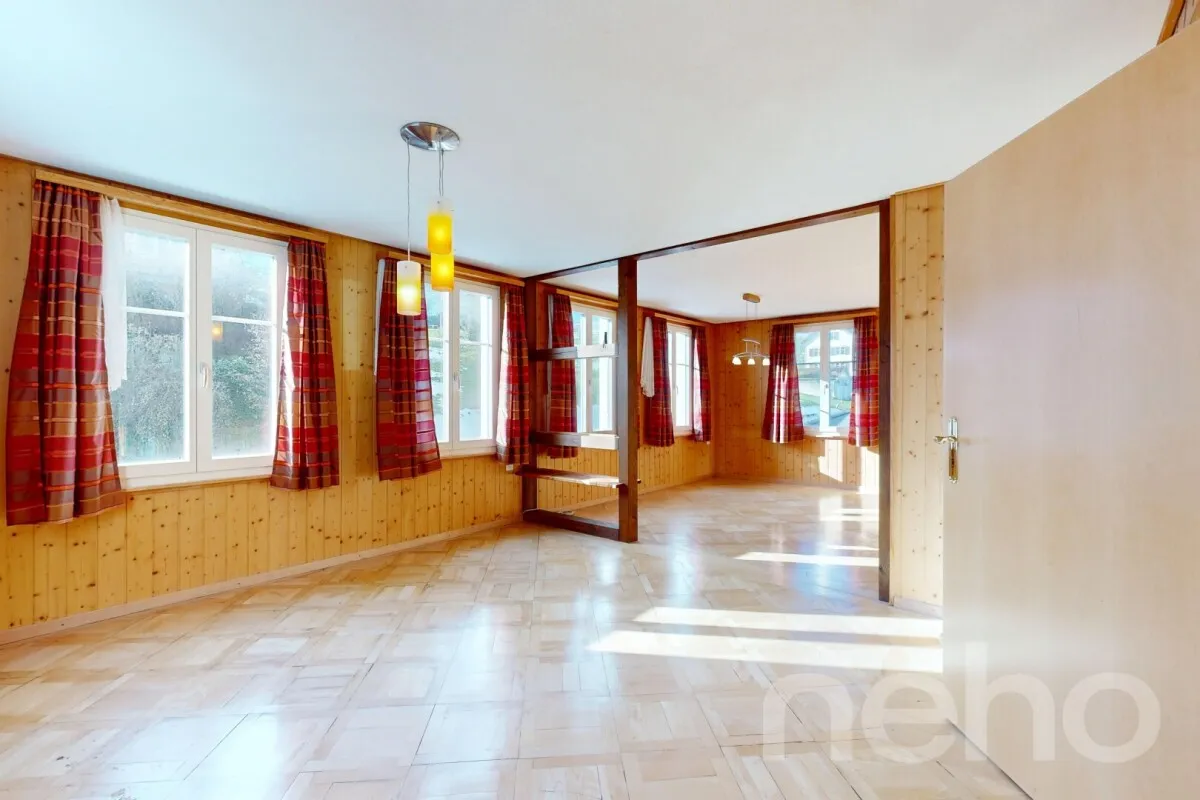 Wohnen mit Seesicht vielseitige Liegenschaft in Wolfhalden