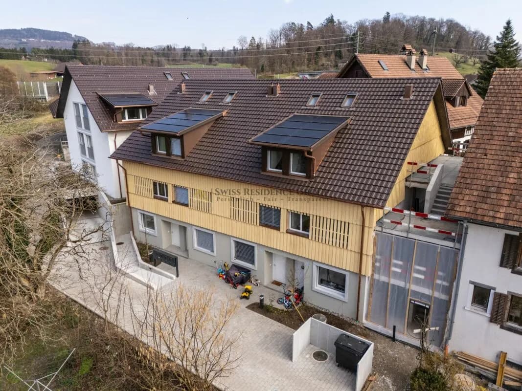 Neuerbautes Reiheneck-EFH für die ganze Familie