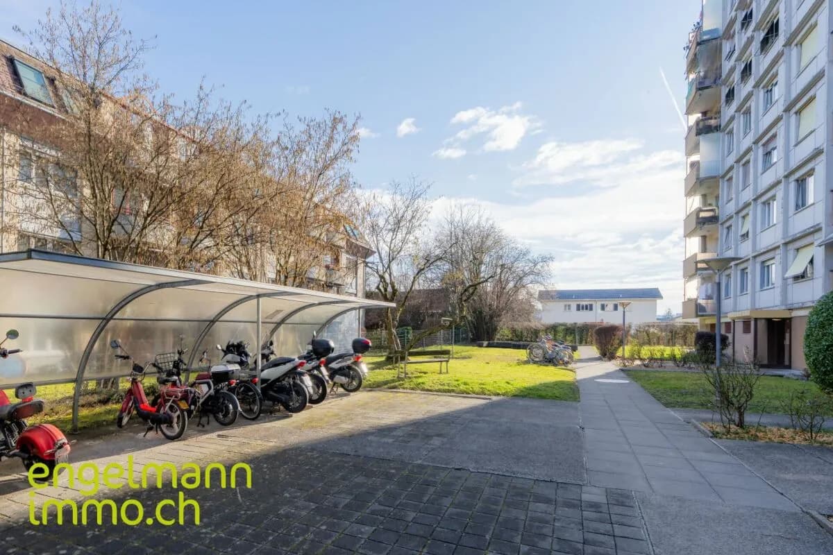 2.5 Zimmerwohnung | Appartement de 2.5 pièces