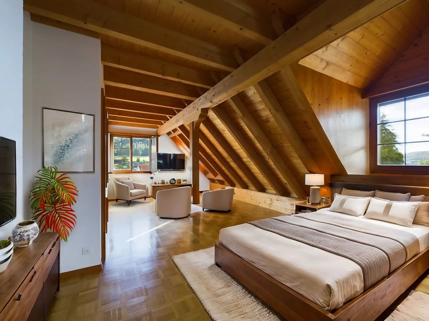 Erstklassige 4.5-Zimmer-Wohnung in Weiach mit wunderschöner Aussicht