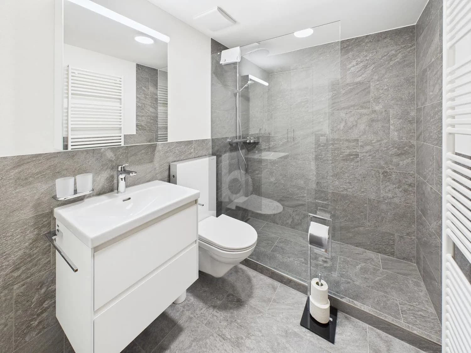 WEITBLICK IN DIE BERGE UND INS SKIGEBIET