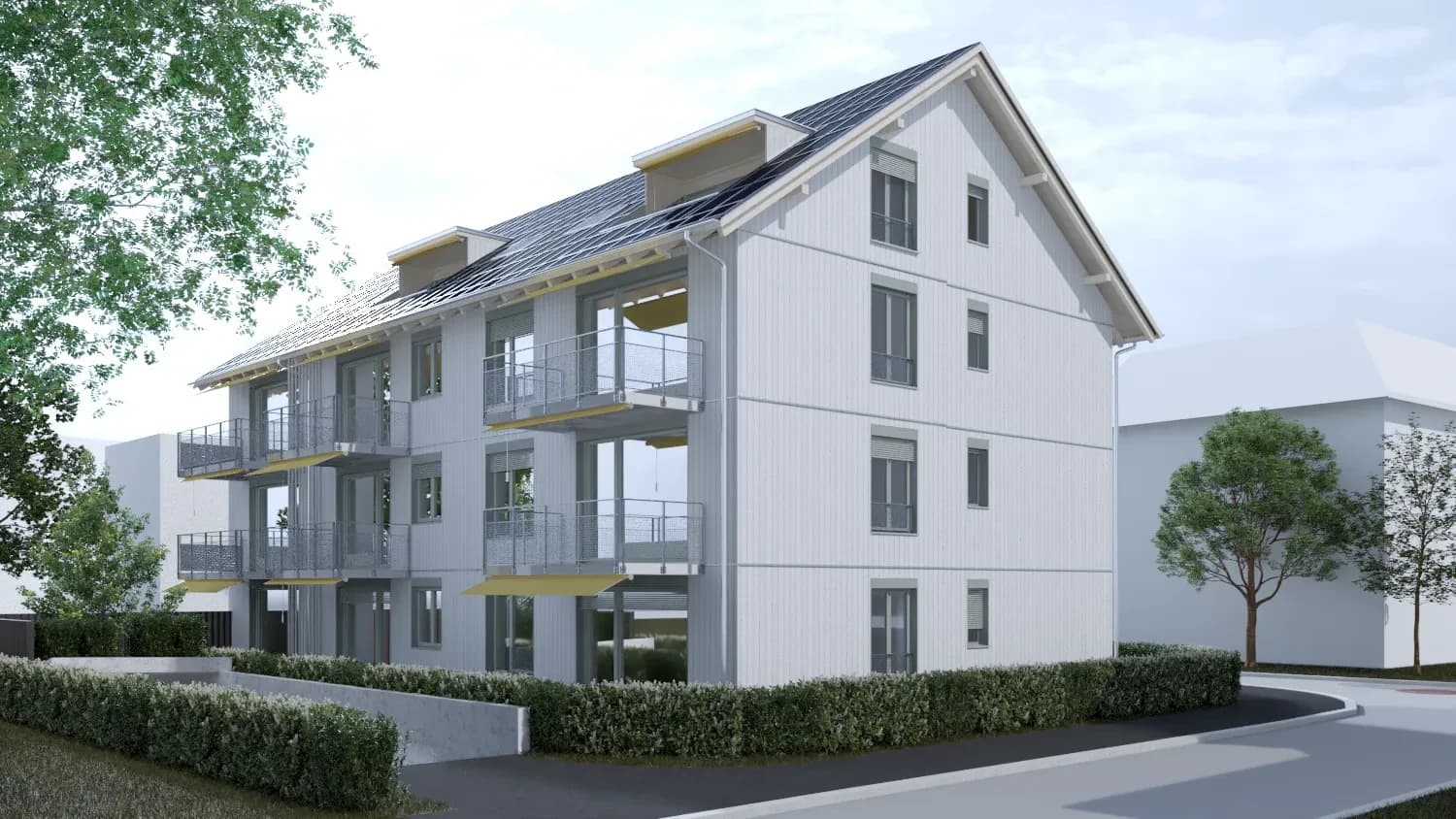 Neu sanierte Wohnung im Breitenrain