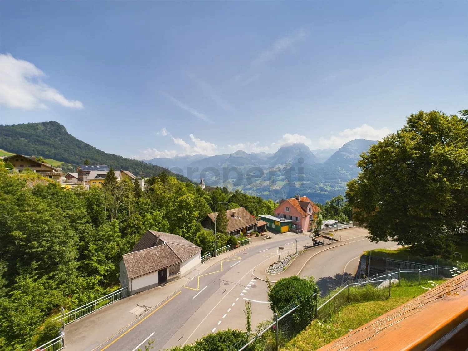 Wunderbare Aussicht in der Nähe vom schönen Walensee (inkl. aller NK/Strom/Internet)