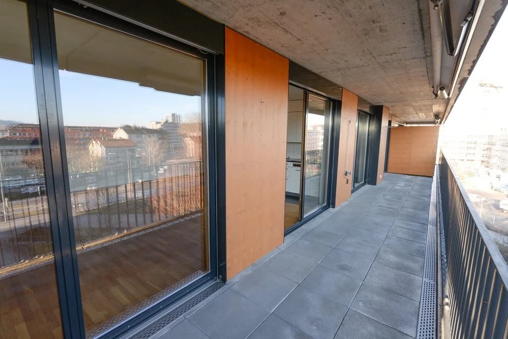 In Nähe Zentrum mit grossem Balkon