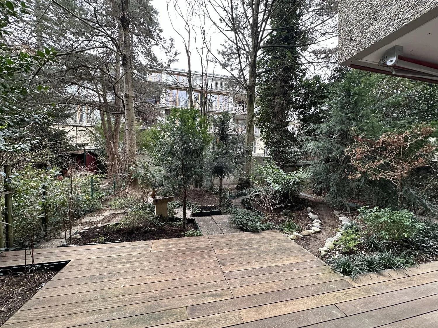 GARTEN-OASE NAHE STADTZENTRUM