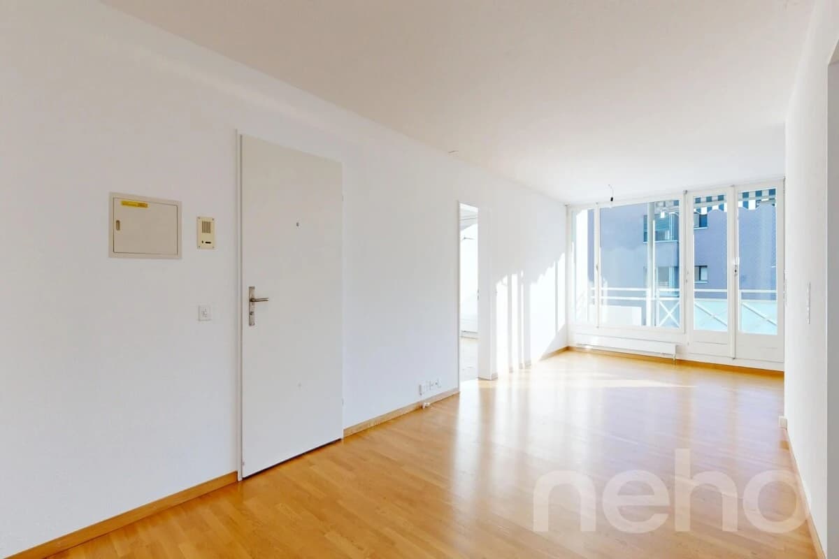 Frisch renovierte Wohnung