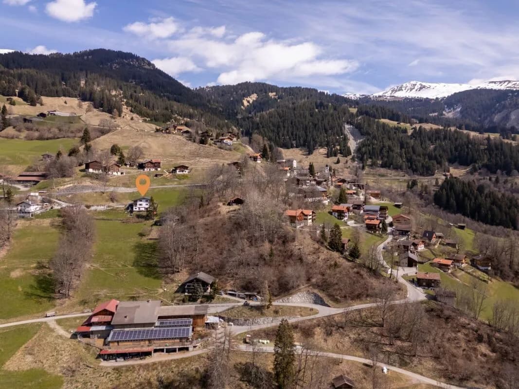 Wohnen, wo die Berge zuhause sind