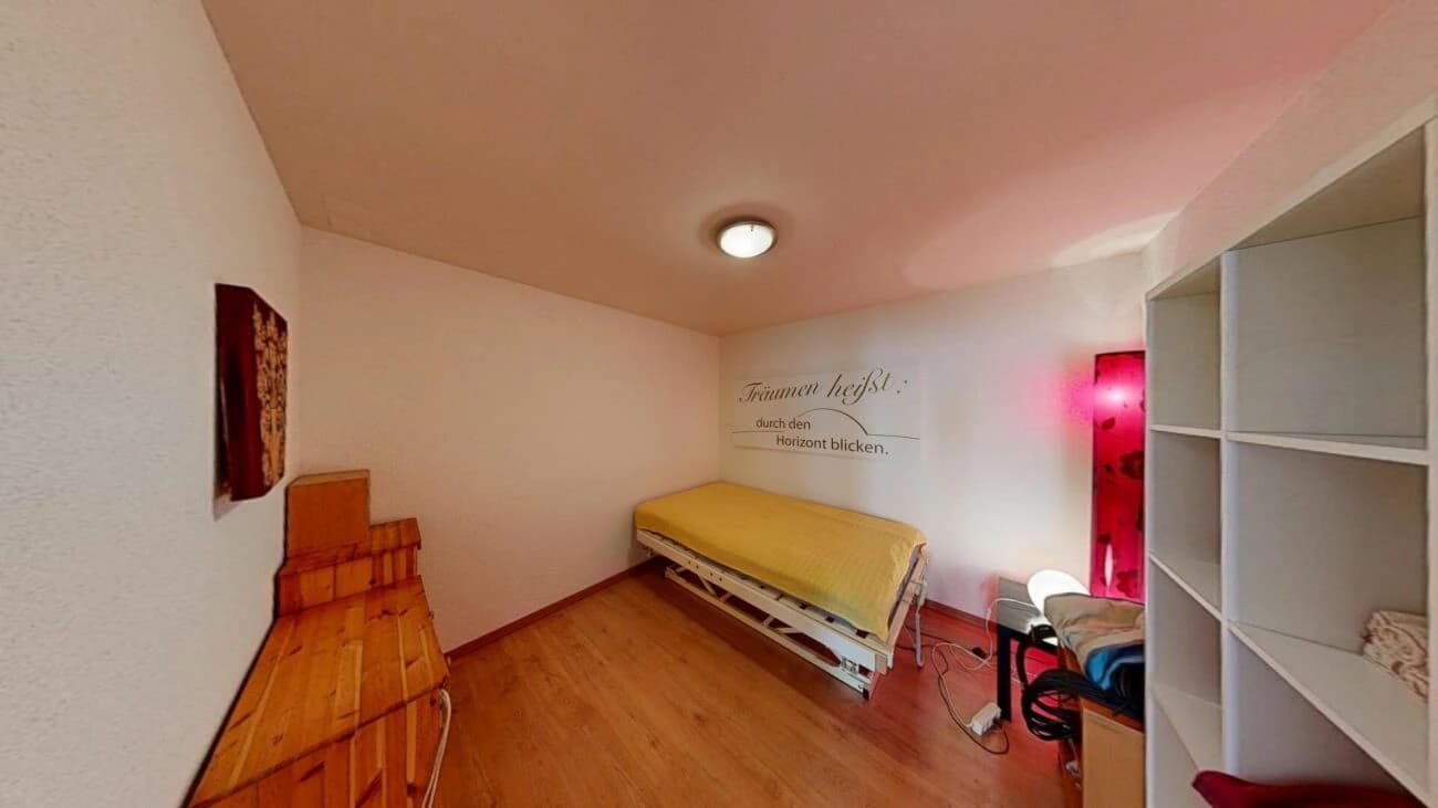 Ort zum Ankommen und Wohlfühlen - Freistehendes Einfamilienhaus an idyllischer Lage nahe der Naherholungszone