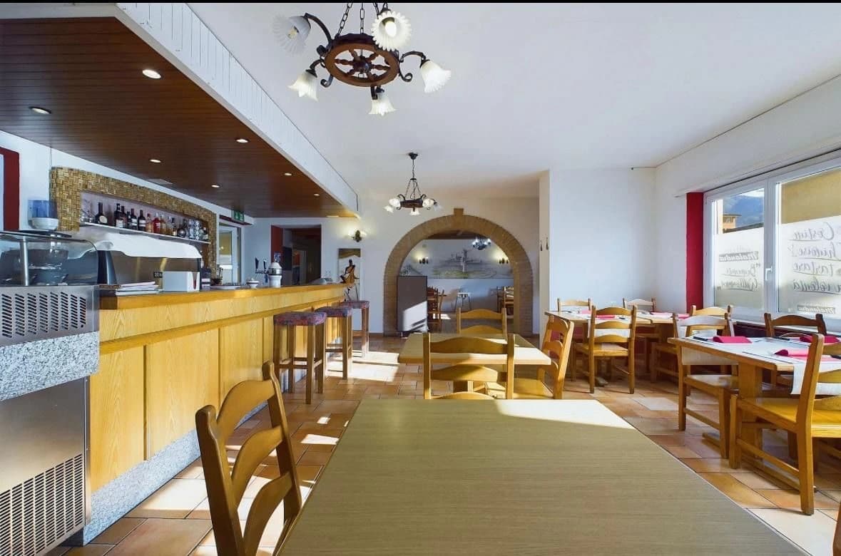 Charmantes Wohn- und Geschäftshaus mit Potenzial in Sanmentina // Un gioiello unico a Bellinzona: casa duplex con grotta storica, appartamento moderno e ampio potenziale