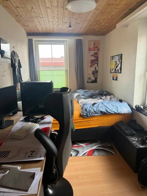 Schmucke 3 Zi Wohnung