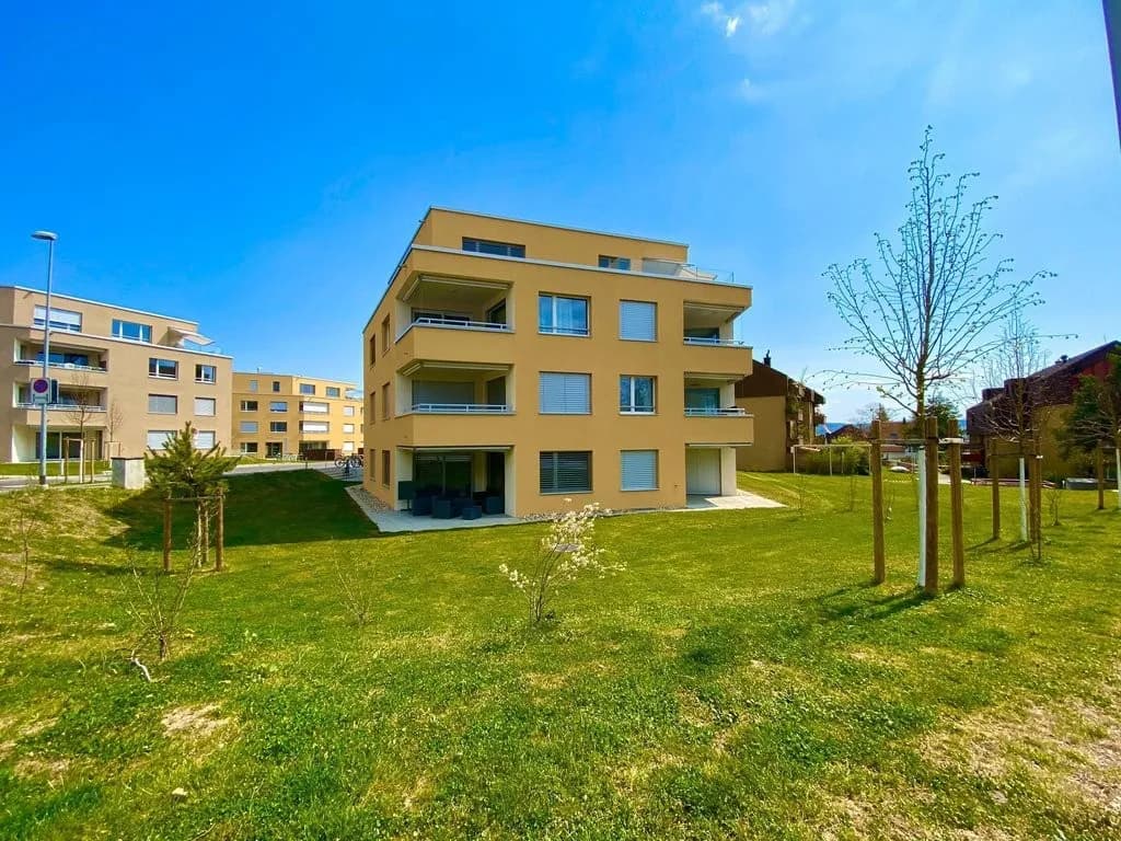 urbanes Wohnen mit Naturnähe