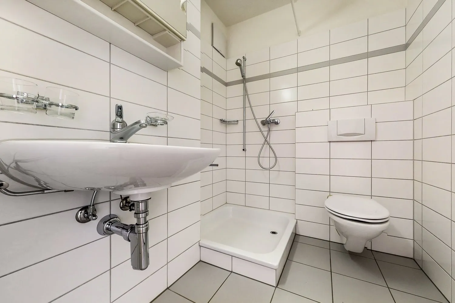 Familienwohnung in ländlicher grüner Überbauung