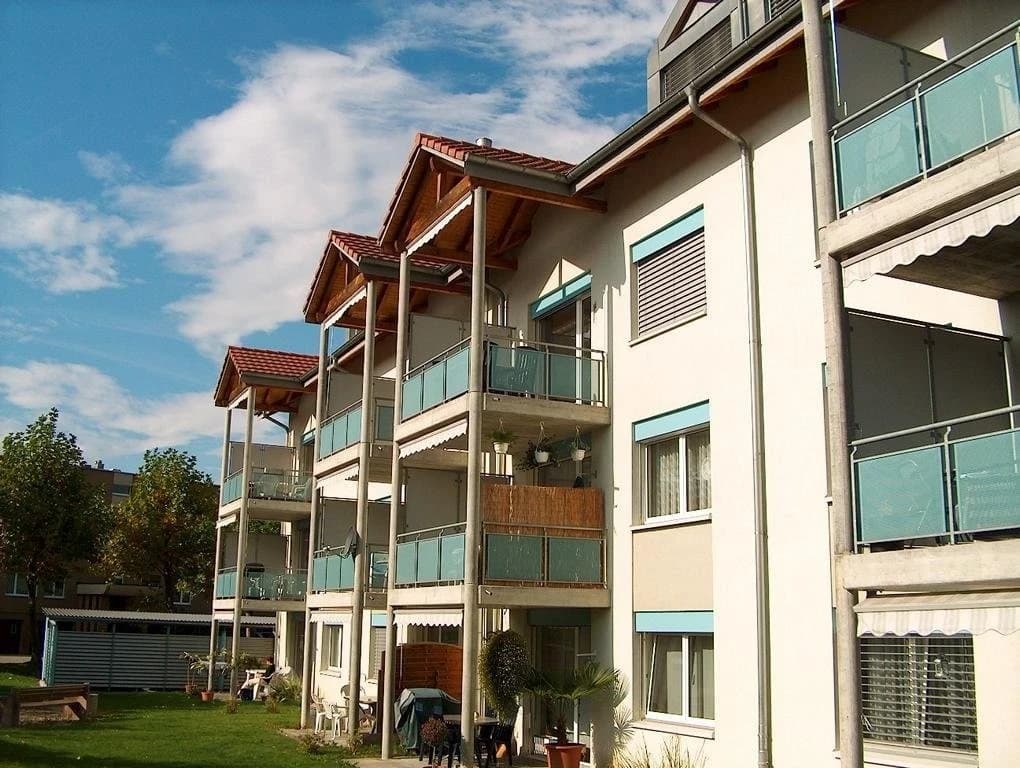 3 ½-Zimmer-Wohnung im 2. Stock