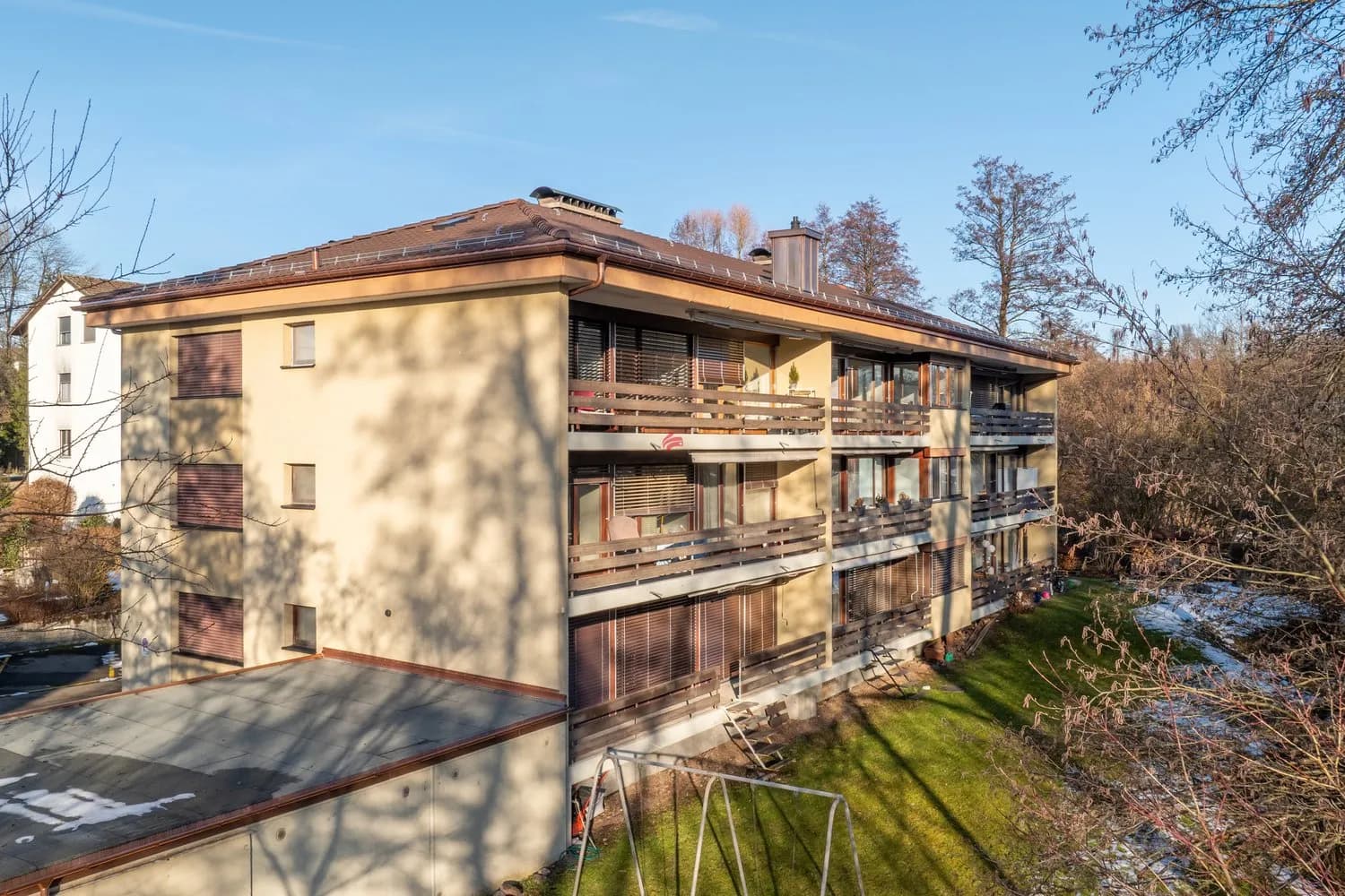 Ankommen, aufatmen, wohlfühlen - Wohnen am Bach