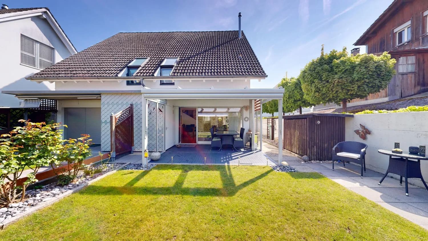 5 ½ Zimmer-Doppeleinfamilienhaus, 4912 Aarwangen