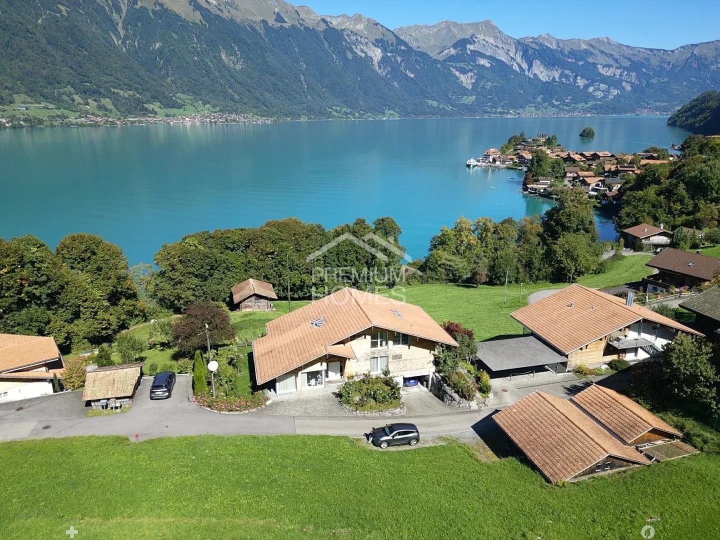 Panorama-Haus in Iseltwald