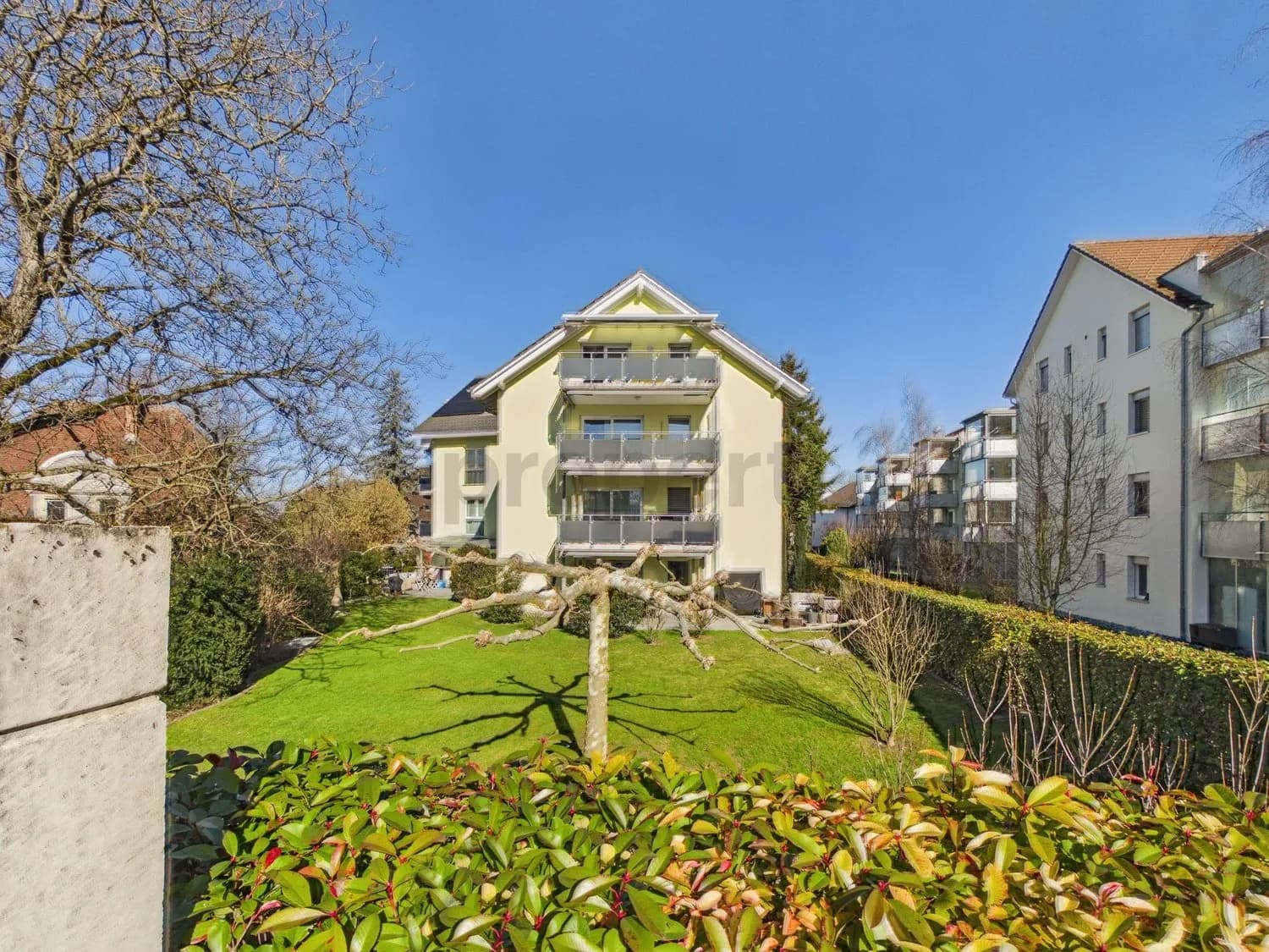 Moderne 3.5-Zimmer-Wohnung mit Balkon, Rüdtligen-Alchenflüh