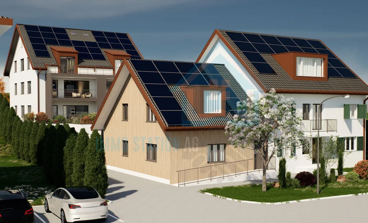 Ersatzneubauprojekt in Kirchdorf AG - stilvoll, nachhaltig, naturnah