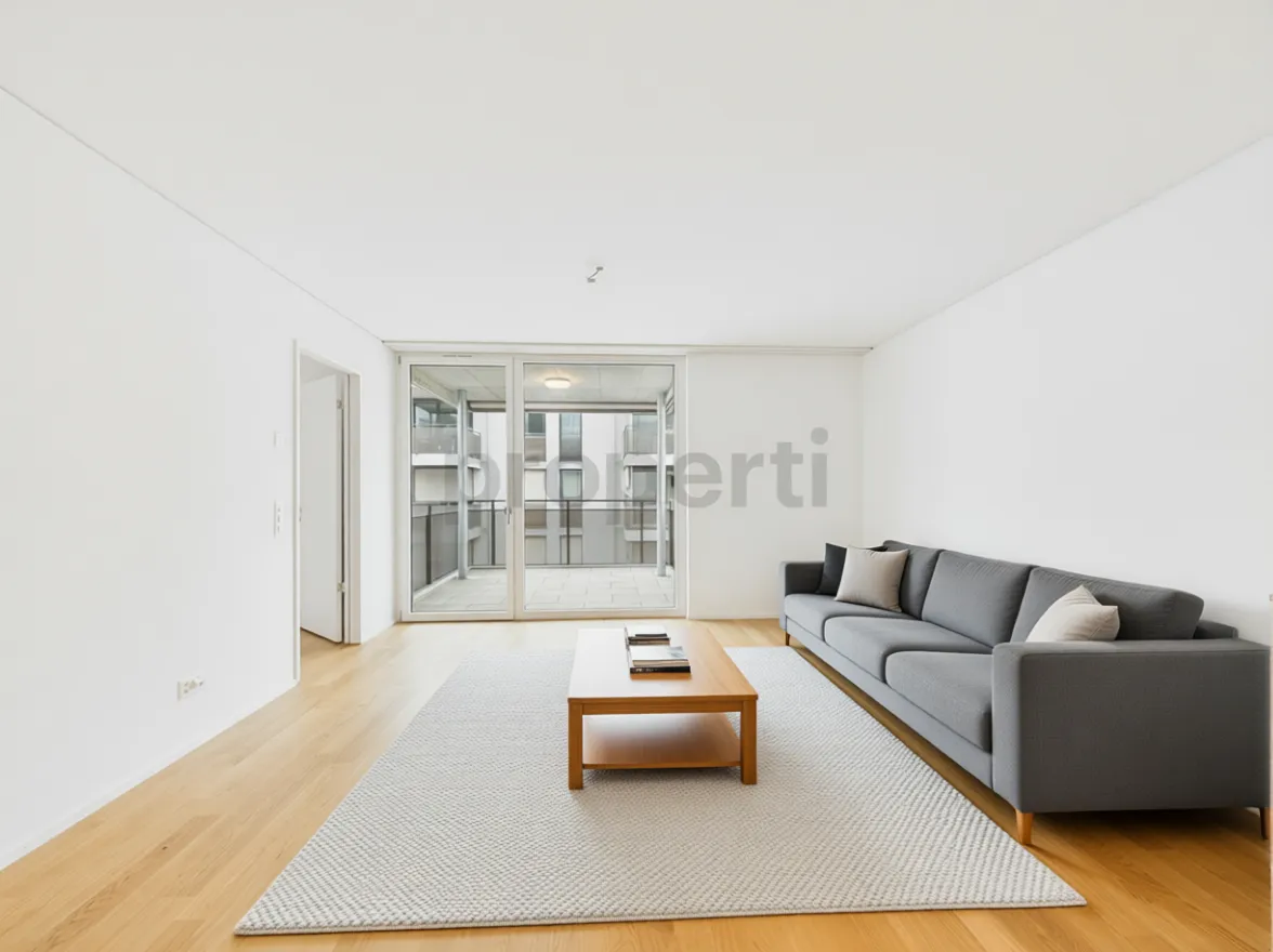 Moderne 3.5-Zimmer-Wohnung mit Balkon, Basel