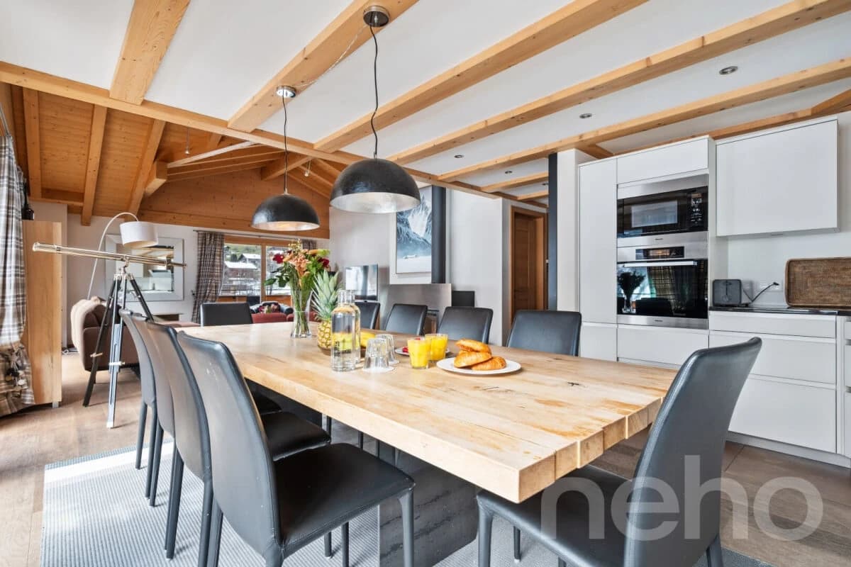 Un art de vivre alpin d?exception face à l?Eiger Express