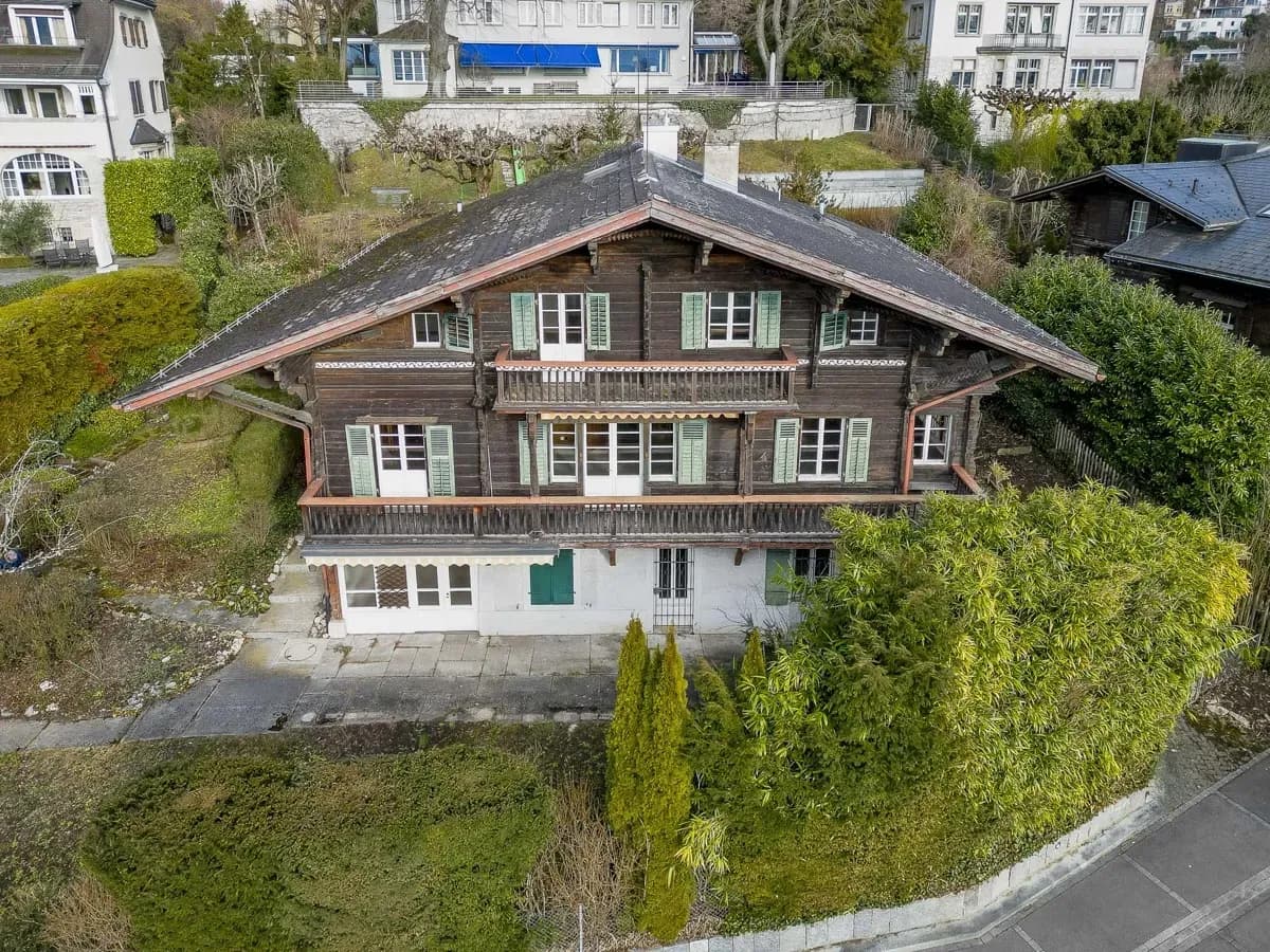 Einzigartiges Liebhaberobjekt am Zürichberg