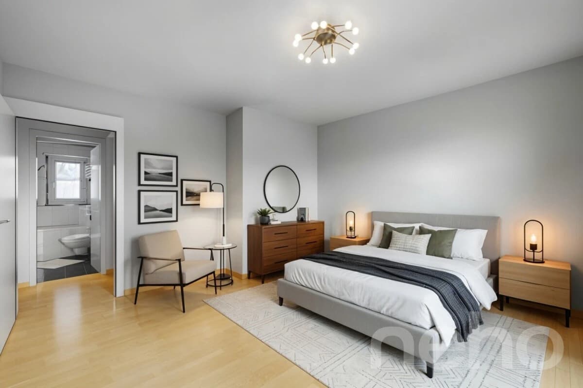 Grosses Einfamilienhaus mit Einliegerwohnung und Gartenparadies