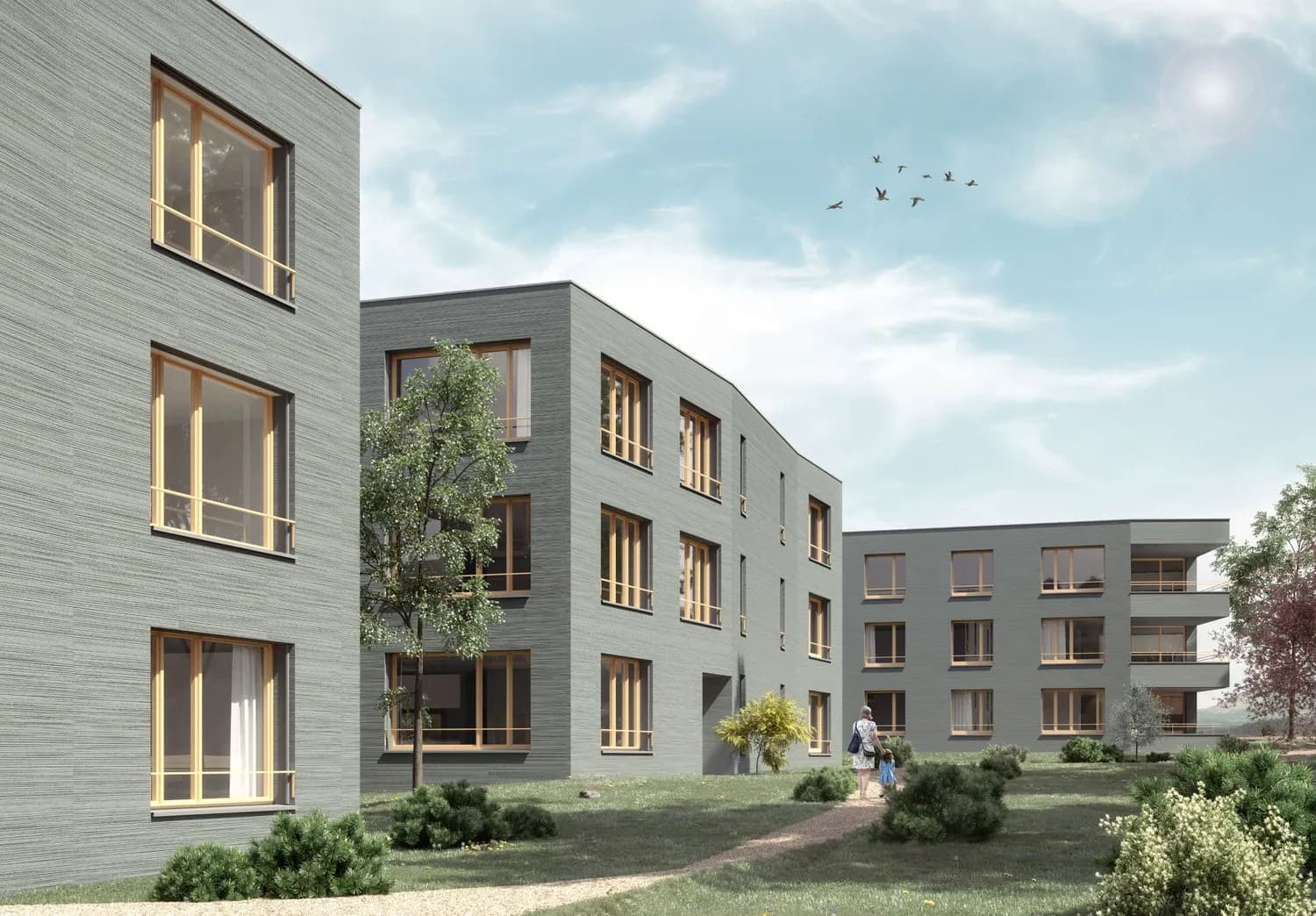 Ihre Wohlfühl-Oase wartet – modernes Wohnen in entspannter Umgebung!