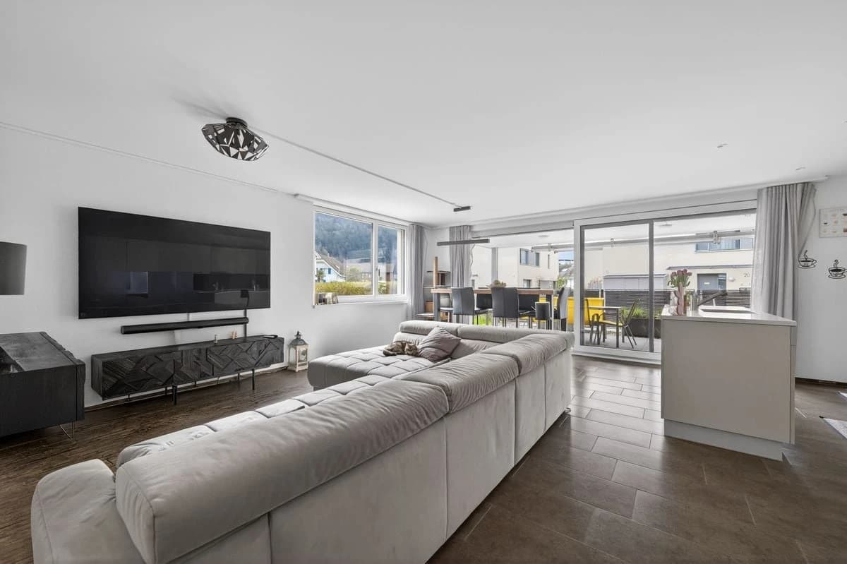 Gartenwohnung in familienfreundlichem Quartier - Immobilientausch möglich!