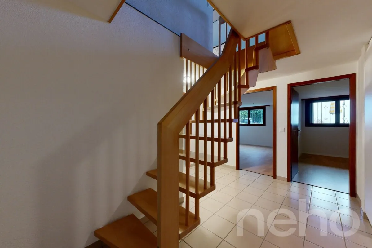 Duplex-Gartenwohnung direkt am See mit eigenem Bootsplatz