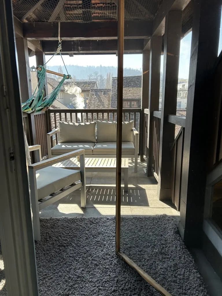 Originelle Wohnung in der Altstadt, Nähe zum Rhein