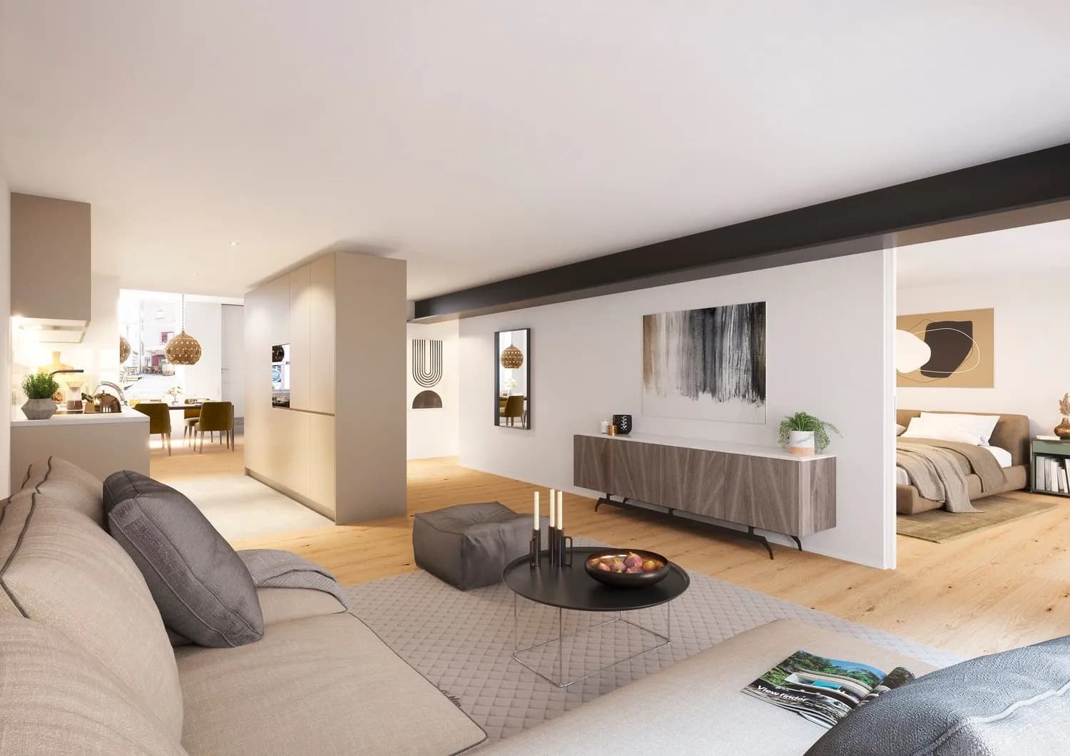 Nicht nur perfekt für Singles - Eine Besichtigung lohnt sich!