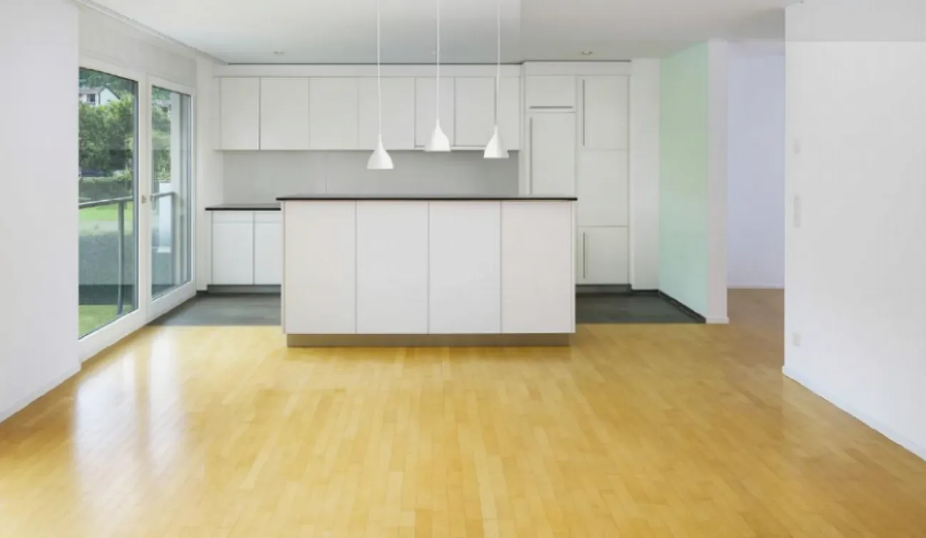 Schöne, ruhige Wohngegend mit Blick ins Grüne